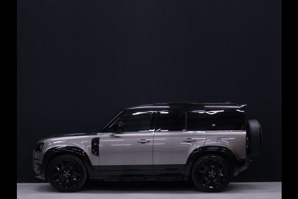 Land Rover Defender 110 2.0 P400e 110 Urban X-Dynamic [SCHUIFKANTELDAK, TREKHAAK, APPLE CARPLAY, MEMORY SEATS, ADAPTIVE CRUISE, CAMERA, STOELVERWAMING, NAVIGATIE, NIEUWSTAAT]