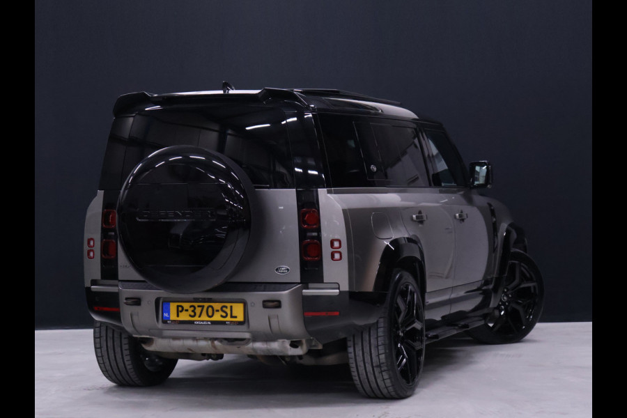 Land Rover Defender 110 2.0 P400e 110 Urban X-Dynamic [SCHUIFKANTELDAK, TREKHAAK, APPLE CARPLAY, MEMORY SEATS, ADAPTIVE CRUISE, CAMERA, STOELVERWAMING, NAVIGATIE, NIEUWSTAAT]