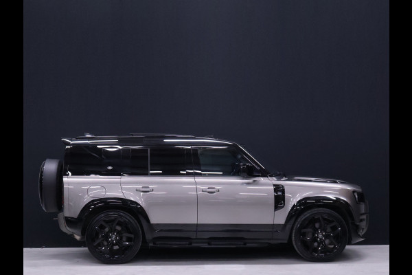 Land Rover Defender 110 2.0 P400e 110 Urban X-Dynamic [SCHUIFKANTELDAK, TREKHAAK, APPLE CARPLAY, MEMORY SEATS, ADAPTIVE CRUISE, CAMERA, STOELVERWAMING, NAVIGATIE, NIEUWSTAAT]