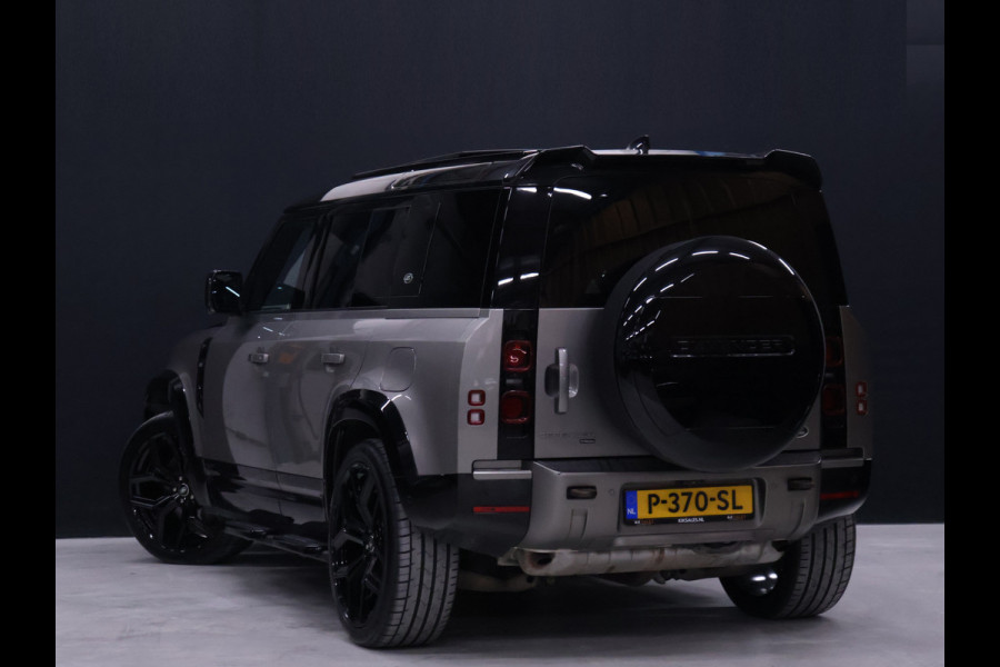 Land Rover Defender 110 2.0 P400e 110 Urban X-Dynamic [SCHUIFKANTELDAK, TREKHAAK, APPLE CARPLAY, MEMORY SEATS, ADAPTIVE CRUISE, CAMERA, STOELVERWAMING, NAVIGATIE, NIEUWSTAAT]