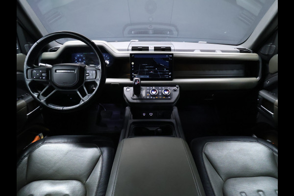 Land Rover Defender 110 2.0 P400e 110 Urban X-Dynamic [SCHUIFKANTELDAK, TREKHAAK, APPLE CARPLAY, MEMORY SEATS, ADAPTIVE CRUISE, CAMERA, STOELVERWAMING, NAVIGATIE, NIEUWSTAAT]