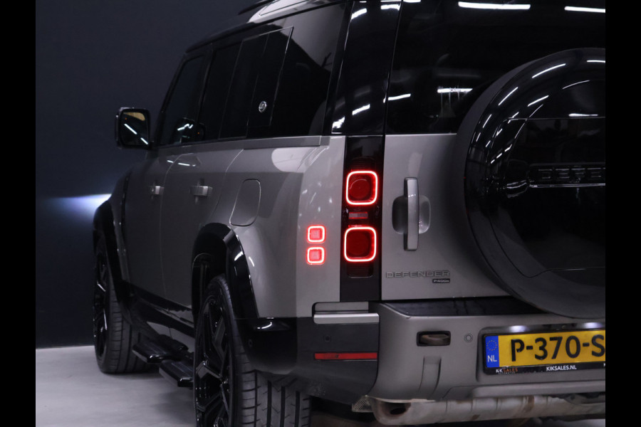 Land Rover Defender 110 2.0 P400e 110 Urban X-Dynamic [SCHUIFKANTELDAK, TREKHAAK, APPLE CARPLAY, MEMORY SEATS, ADAPTIVE CRUISE, CAMERA, STOELVERWAMING, NAVIGATIE, NIEUWSTAAT]