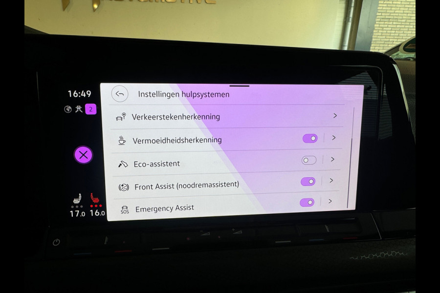 Volkswagen Golf 2.0 TSI GTI Clubsport Pano|Akrapovic|IQ|Camera