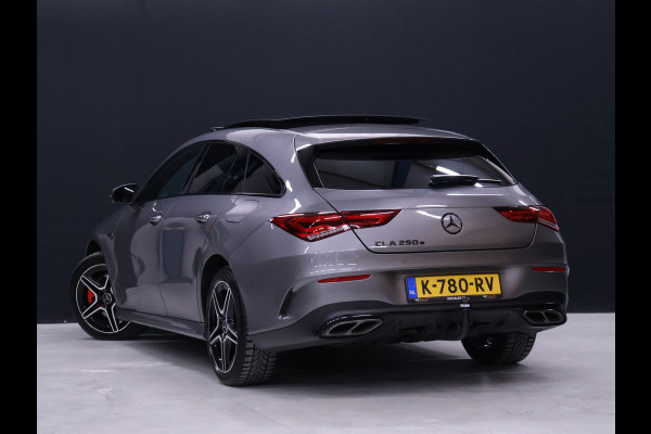 Mercedes-Benz CLA-Klasse Shooting Brake 250 e AMG Limited [SFEERVERLICHTING, TREKHAAK, CAMERA, CRUISE CONTROL, STOELVERWARMING, MEMORY SEATS, SCHUIFKANTELDAK, APPLE CARPLAY, NAVIGATIE, NIEUWSTAAT]