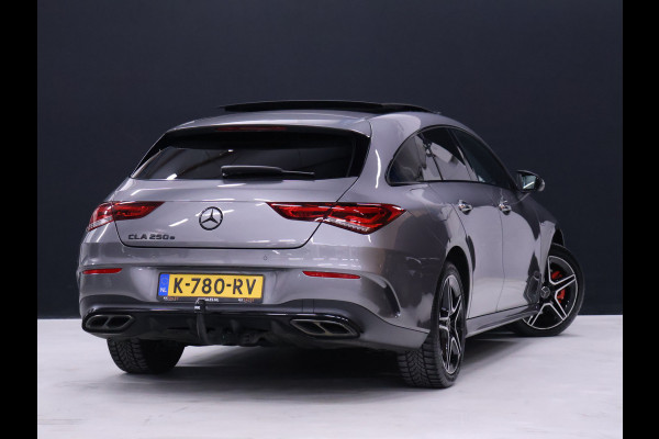 Mercedes-Benz CLA-Klasse Shooting Brake 250 e AMG Limited [SFEERVERLICHTING, TREKHAAK, CAMERA, CRUISE CONTROL, STOELVERWARMING, MEMORY SEATS, SCHUIFKANTELDAK, APPLE CARPLAY, NAVIGATIE, NIEUWSTAAT]