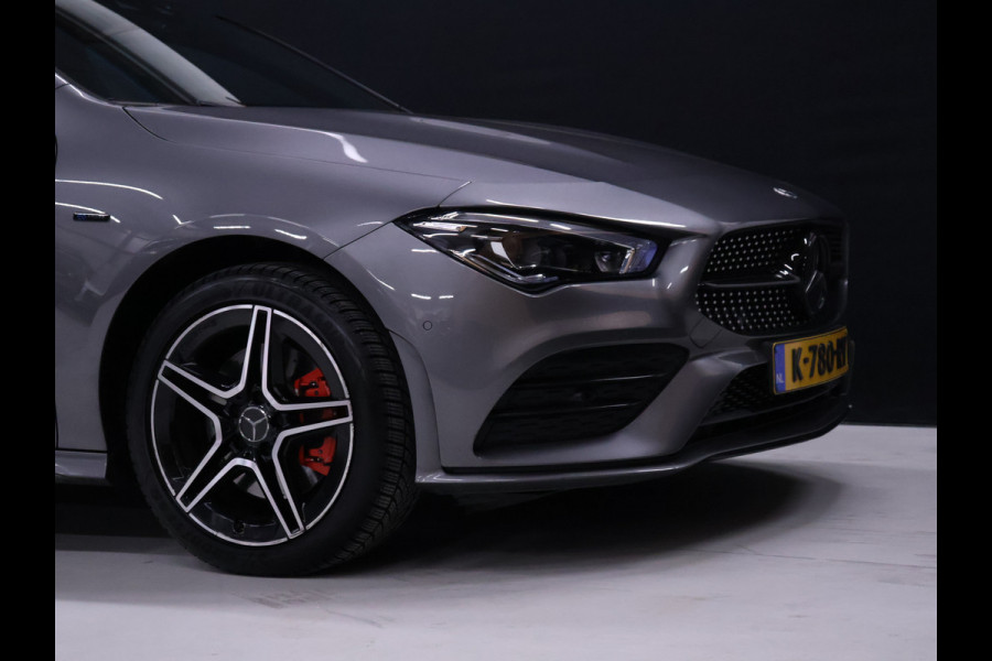 Mercedes-Benz CLA-Klasse Shooting Brake 250 e AMG Limited [SFEERVERLICHTING, TREKHAAK, CAMERA, CRUISE CONTROL, STOELVERWARMING, MEMORY SEATS, SCHUIFKANTELDAK, APPLE CARPLAY, NAVIGATIE, NIEUWSTAAT]