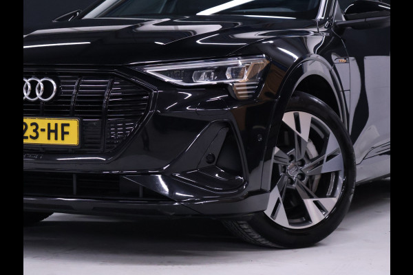Audi e-tron Sportback 50 quattro S edition 71 kWh [ADAPTIVE CRUISE, APPLE CARPLAY, CAMERA, STOELVERWAMING, SCHUIFKANTELDAK, MEMORY, ELEKTRISCHE ACHTERKLEP, DIGITAL DASH, NAVIGATIE, NIEUWSTAAT]