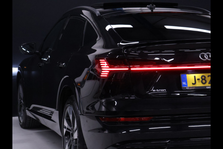 Audi e-tron Sportback 50 quattro S edition 71 kWh [ADAPTIVE CRUISE, APPLE CARPLAY, CAMERA, STOELVERWAMING, SCHUIFKANTELDAK, MEMORY, ELEKTRISCHE ACHTERKLEP, DIGITAL DASH, NAVIGATIE, NIEUWSTAAT]