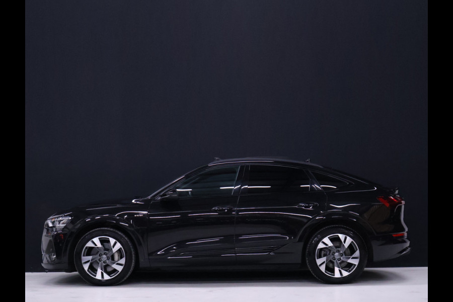 Audi e-tron Sportback 50 quattro S edition 71 kWh [ADAPTIVE CRUISE, APPLE CARPLAY, CAMERA, STOELVERWAMING, SCHUIFKANTELDAK, MEMORY, ELEKTRISCHE ACHTERKLEP, DIGITAL DASH, NAVIGATIE, NIEUWSTAAT]