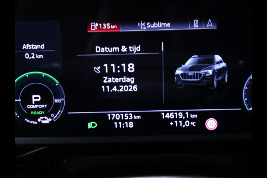 Audi e-tron Sportback 50 quattro S edition 71 kWh [ADAPTIVE CRUISE, APPLE CARPLAY, CAMERA, STOELVERWAMING, SCHUIFKANTELDAK, MEMORY, ELEKTRISCHE ACHTERKLEP, DIGITAL DASH, NAVIGATIE, NIEUWSTAAT]