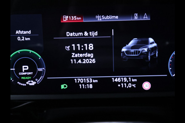 Audi e-tron Sportback 50 quattro S edition 71 kWh [ADAPTIVE CRUISE, APPLE CARPLAY, CAMERA, STOELVERWAMING, SCHUIFKANTELDAK, MEMORY, ELEKTRISCHE ACHTERKLEP, DIGITAL DASH, NAVIGATIE, NIEUWSTAAT]