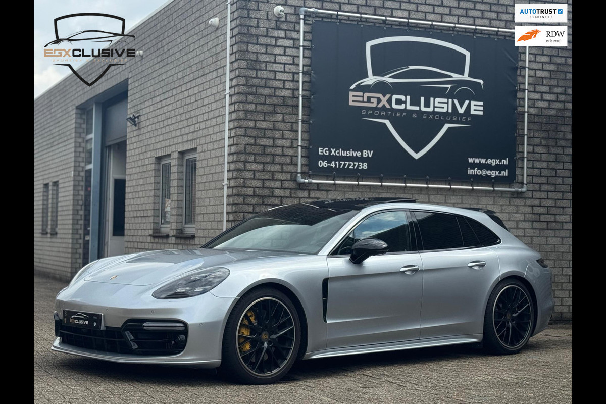 Porsche Panamera Sport Turismo 2.9 4S NieuweMotor/Garantie/SportDesign/Pano/360/Bose
