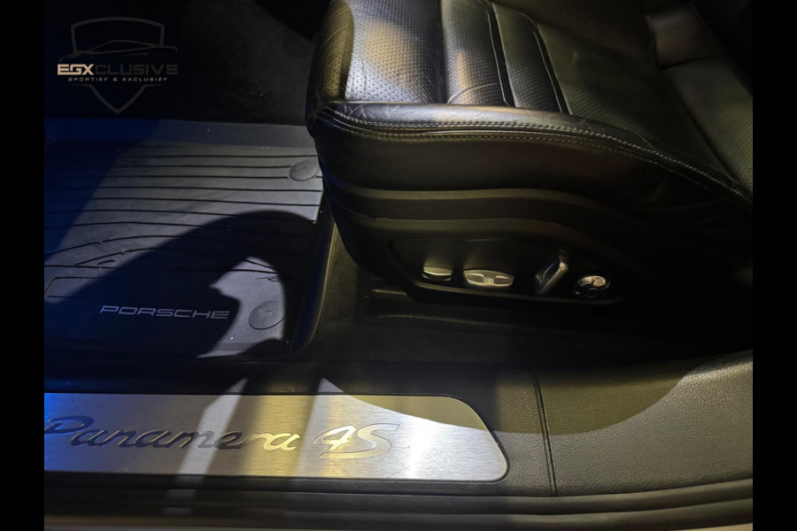 Porsche Panamera Sport Turismo 2.9 4S NieuweMotor/Garantie/SportDesign/Pano/360/Bose