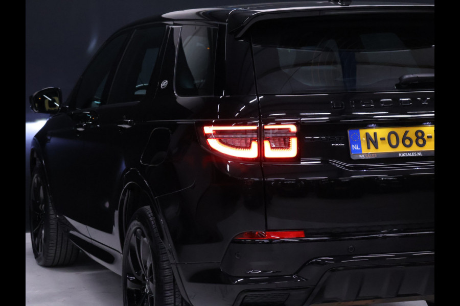 Land Rover Discovery Sport P300e 1.5 R-Dynamic HSE [CRUISE, STOELVERWAMING, STUURVERWAMING, CAMERA, APPLE CARPLAY, ELEKTRISCHE ACHTERKLEP, LANE ASSIST, MEMORY, TREKHAAK, NAVIGATIE, NIEUWSTAAT]