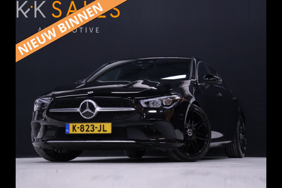 Mercedes-Benz CLA-Klasse Shooting Brake 180 Luxury Line [SFEER, LEDER, APPLE CARPLAY, CAMERA CRUISE, STOELVERWAMING, ELEKTRISCHE ACHTERKLEP, DIGITAL DASH, NAVIGATIE, NIEUWSTAAT]