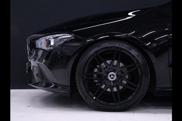 Mercedes-Benz CLA-Klasse Shooting Brake 180 Luxury Line [SFEER, LEDER, APPLE CARPLAY, CAMERA CRUISE, STOELVERWAMING, ELEKTRISCHE ACHTERKLEP, DIGITAL DASH, NAVIGATIE, NIEUWSTAAT]