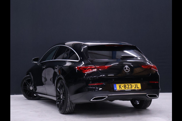 Mercedes-Benz CLA-Klasse Shooting Brake 180 Luxury Line [SFEER, LEDER, APPLE CARPLAY, CAMERA CRUISE, STOELVERWAMING, ELEKTRISCHE ACHTERKLEP, DIGITAL DASH, NAVIGATIE, NIEUWSTAAT]