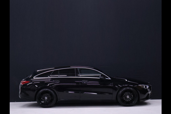 Mercedes-Benz CLA-Klasse Shooting Brake 180 Luxury Line [SFEER, LEDER, APPLE CARPLAY, CAMERA CRUISE, STOELVERWAMING, ELEKTRISCHE ACHTERKLEP, DIGITAL DASH, NAVIGATIE, NIEUWSTAAT]
