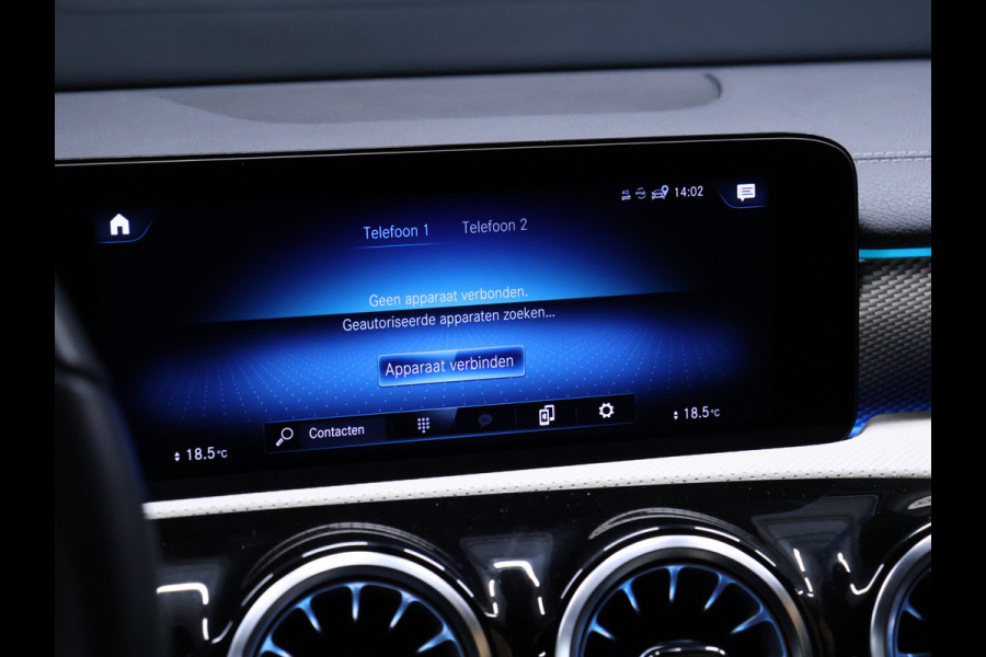 Mercedes-Benz CLA-Klasse Shooting Brake 180 Luxury Line [SFEER, LEDER, APPLE CARPLAY, CAMERA CRUISE, STOELVERWAMING, ELEKTRISCHE ACHTERKLEP, DIGITAL DASH, NAVIGATIE, NIEUWSTAAT]