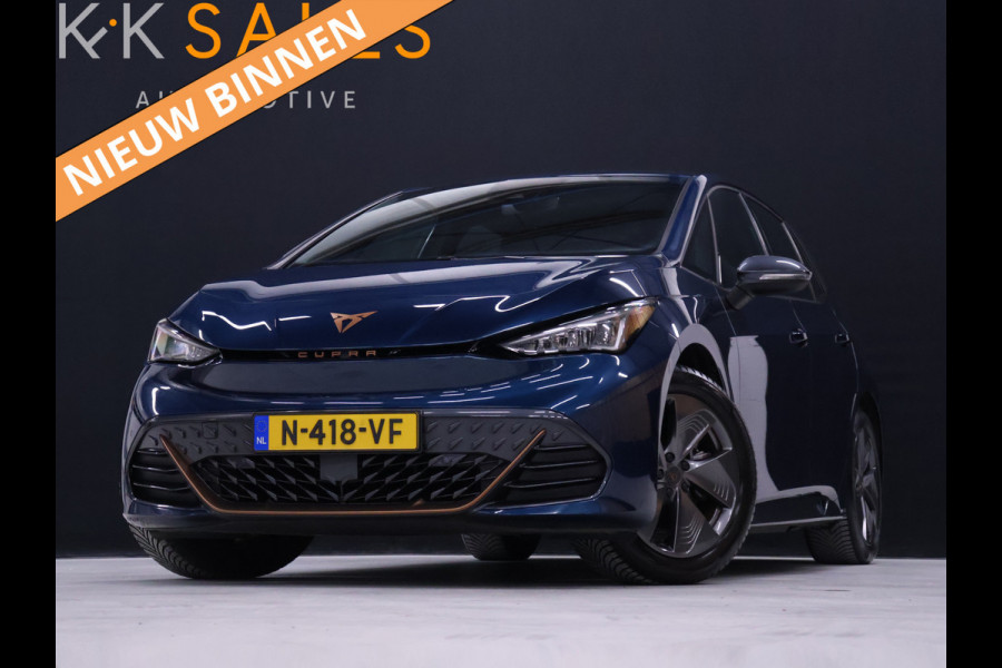 CUPRA Born Business One 62 kWh [ADAPTIVE CRUISE, STOEL/STUUR VERWARMING, CAMERA, APPLE CARPLAY, NAVIGATIE, NIEUWSTAAT]