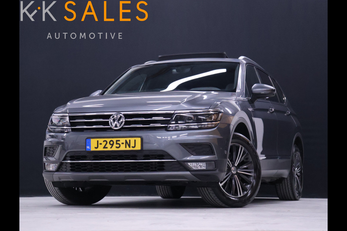 Volkswagen Tiguan Allspace 2.0 TSI 4Motion Highline Business R 7p. [CRUISE, TREKHAAK, SCHUIFKANTELDAK, LEDER, APPLE CARPLAY,  ELEK. ACHTERKLEP, MEMORY, NAVIGATIE, NIEUWSTAAT]