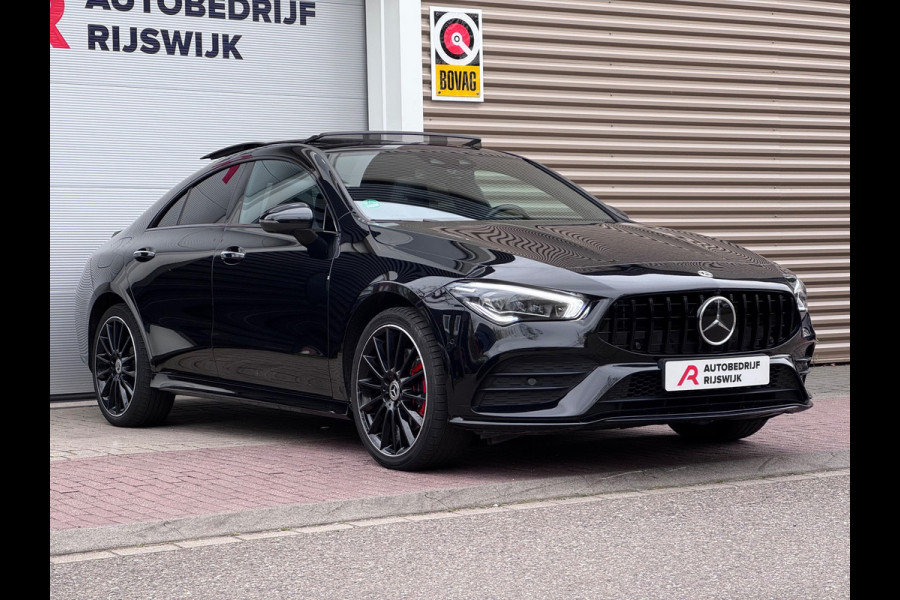 Mercedes-Benz CLA-Klasse 250 e AMG Line 45s 360/HuD/Pano/Leer