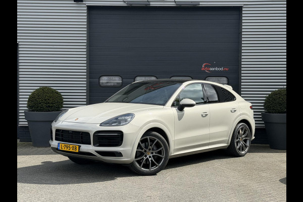 Porsche Cayenne Coupé 3.0 E-Hybrid | Sport Chrono | 360* Camera | Panoramadak | Luchtvering | Bose | DAB | Lane Assist | Privacy Glass |