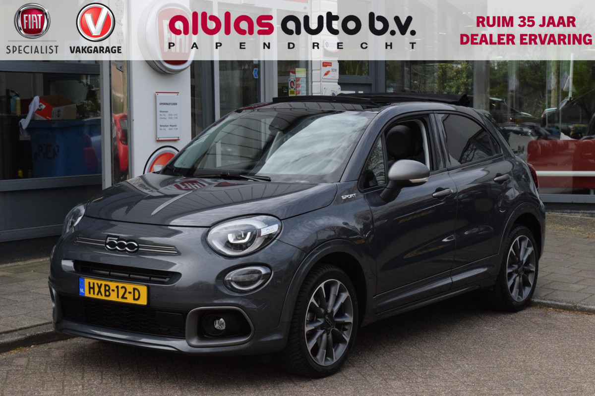 Fiat 500X 1.5 Hybrid Sport Cabrio|ACC|Cam.|Carplay