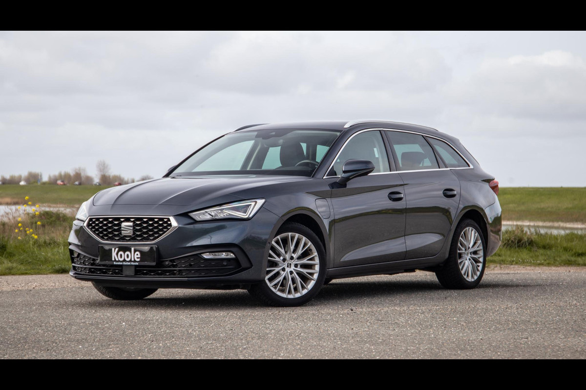 Seat Leon Sportstourer 1.4 TSI eHybrid PHEV FR Business Intense EXCELLENCE / CARPLAY / AIRCO / CAMERA / DEALER ONDERHOUDEN