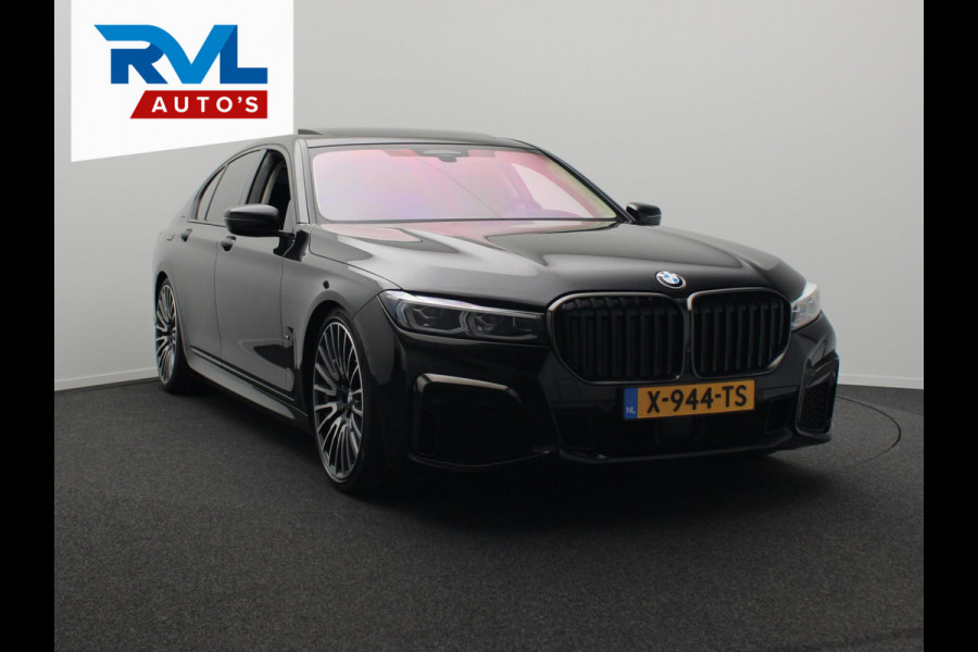 BMW 7 Serie 745e High Executive *M Sport* Xpel Massage 394 pk Panorama dak