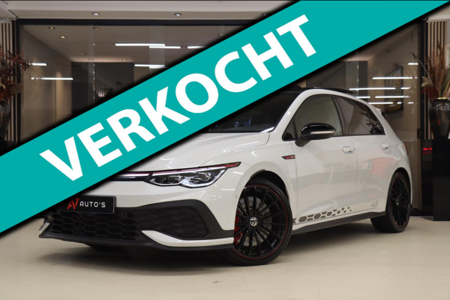 Volkswagen Golf 2.0 TSI GTI CLUBSPORT 45 JAHRE /PANO/AKRA/IQ-LIGHT/KEYLES/VOLL