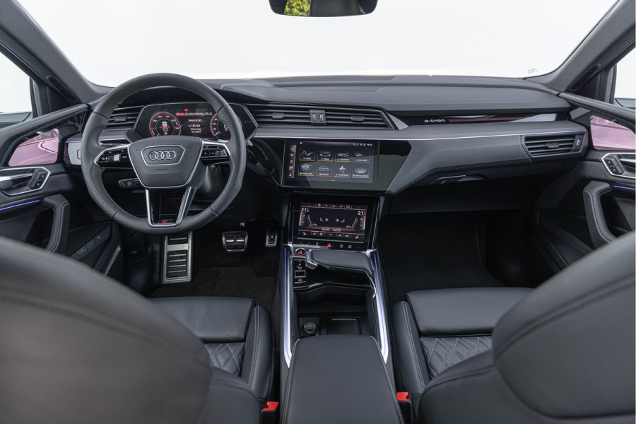 Audi Q8 e-tron Sportback 504pk Quattro SQ8 Pano S-stoelen B&O ACC Trekhaak