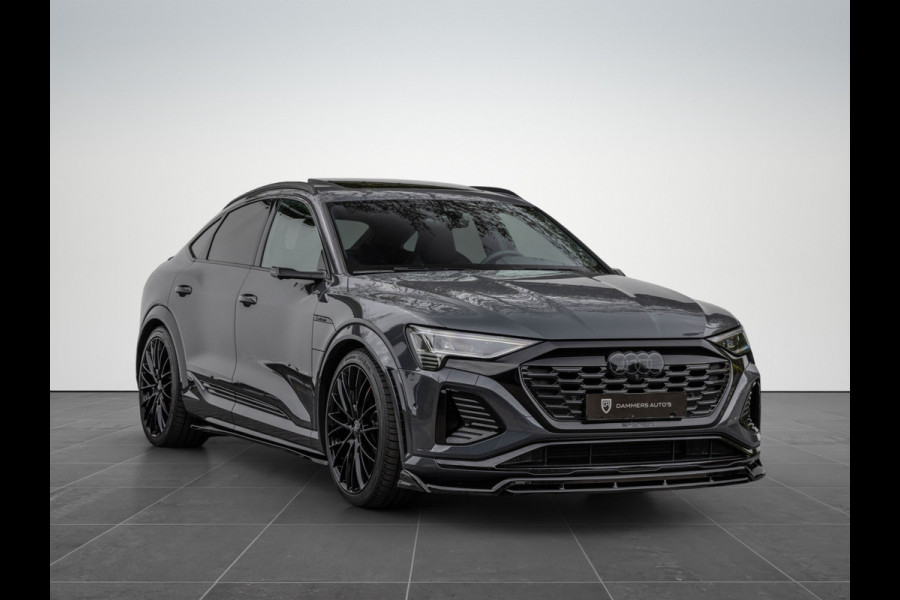 Audi Q8 e-tron Sportback 504pk Quattro SQ8 Pano S-stoelen B&O ACC Trekhaak