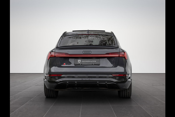 Audi Q8 e-tron Sportback 504pk Quattro SQ8 Pano S-stoelen B&O ACC Trekhaak