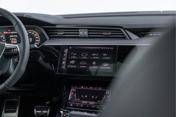Audi Q8 e-tron Sportback 504pk Quattro SQ8 Pano S-stoelen B&O ACC Trekhaak