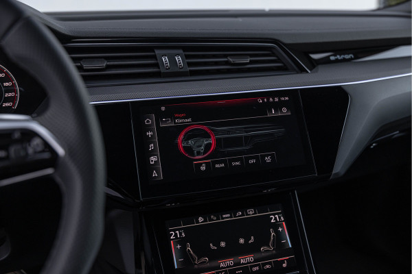 Audi Q8 e-tron Sportback 504pk Quattro SQ8 Pano S-stoelen B&O ACC Trekhaak