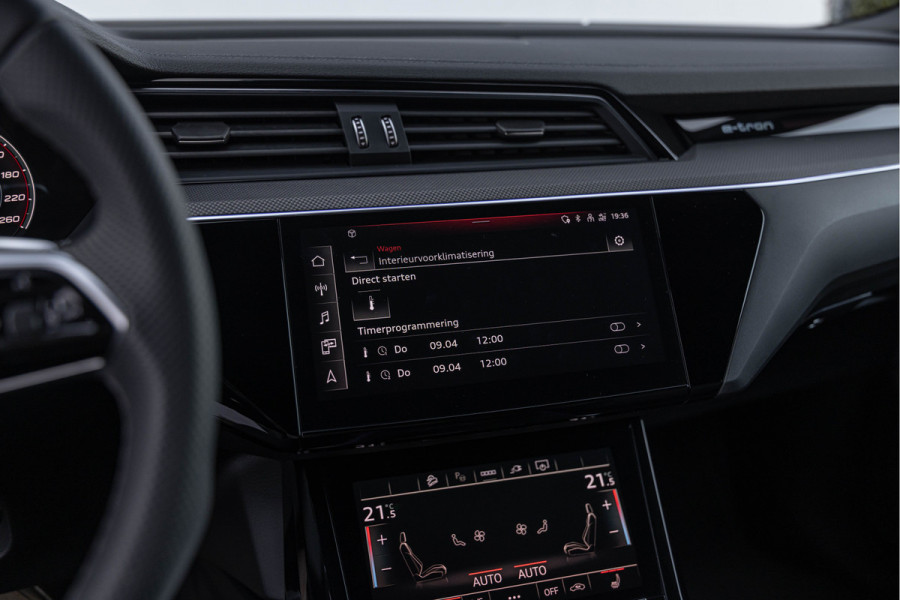 Audi Q8 e-tron Sportback 504pk Quattro SQ8 Pano S-stoelen B&O ACC Trekhaak