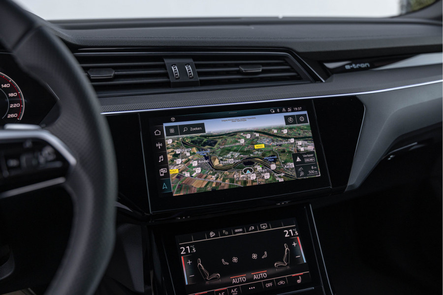 Audi Q8 e-tron Sportback 504pk Quattro SQ8 Pano S-stoelen B&O ACC Trekhaak