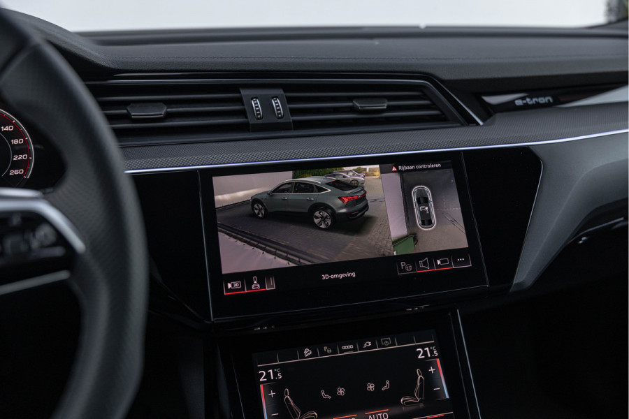Audi Q8 e-tron Sportback 504pk Quattro SQ8 Pano S-stoelen B&O ACC Trekhaak