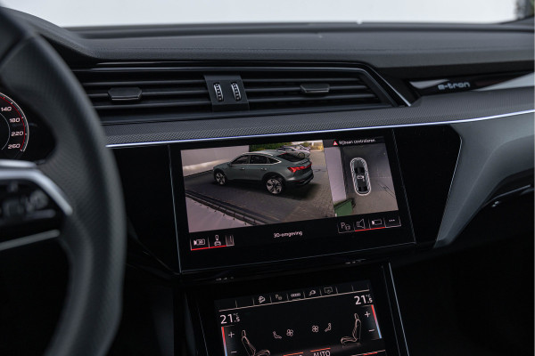 Audi Q8 e-tron Sportback 504pk Quattro SQ8 Pano S-stoelen B&O ACC Trekhaak