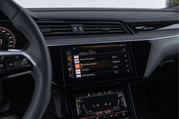 Audi Q8 e-tron Sportback 504pk Quattro SQ8 Pano S-stoelen B&O ACC Trekhaak