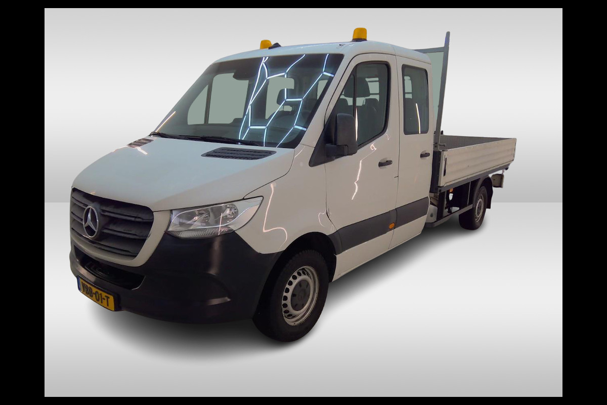 Mercedes-Benz Sprinter 314 CDI Open Laadbak DC Automaat 3.5T Trekhaak
