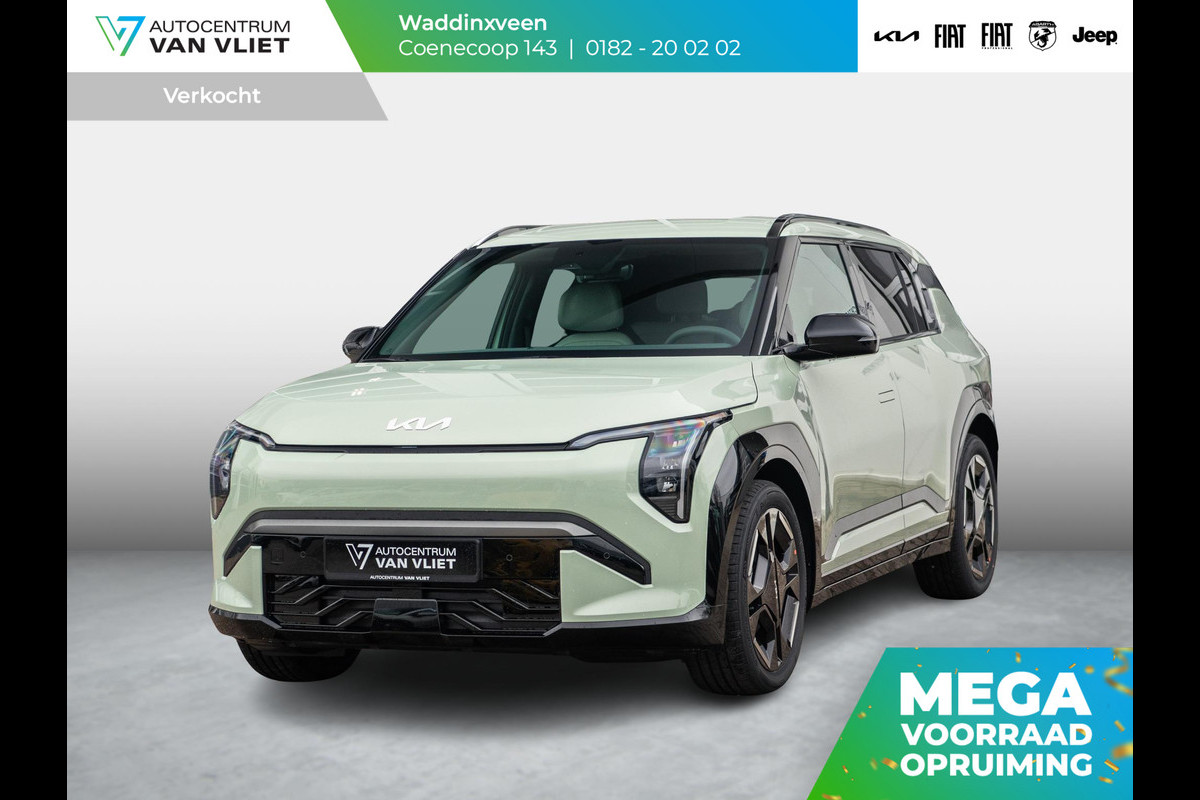 Kia EV3 GT-Line Business Edition 81.4 kWh | Uit voorraad leverbaar