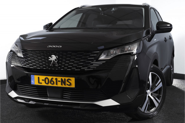 Peugeot 3008 1.6 HYbrid 225 Blue Lease Allure - Automaat Orig. NL | Dig. Cockpit | Cruise | PDC | Camera | NAV  + App. Connect | ECC | Elek. Klep | LM 17" |