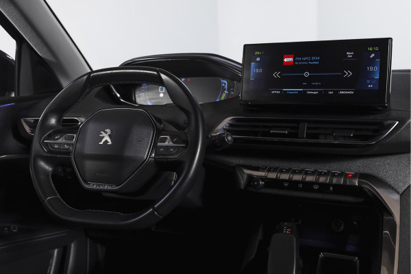 Peugeot 3008 1.6 HYbrid 225 Blue Lease Allure - Automaat Orig. NL | Dig. Cockpit | Cruise | PDC | Camera | NAV  + App. Connect | ECC | Elek. Klep | LM 17" |