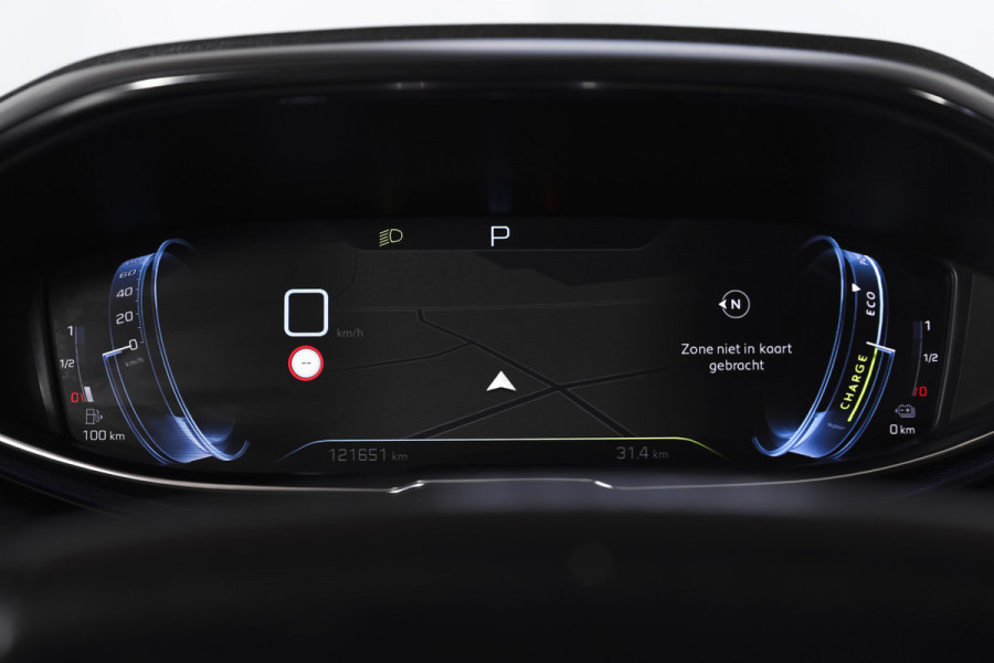 Peugeot 3008 1.6 HYbrid 225 Blue Lease Allure - Automaat Orig. NL | Dig. Cockpit | Cruise | PDC | Camera | NAV  + App. Connect | ECC | Elek. Klep | LM 17" |