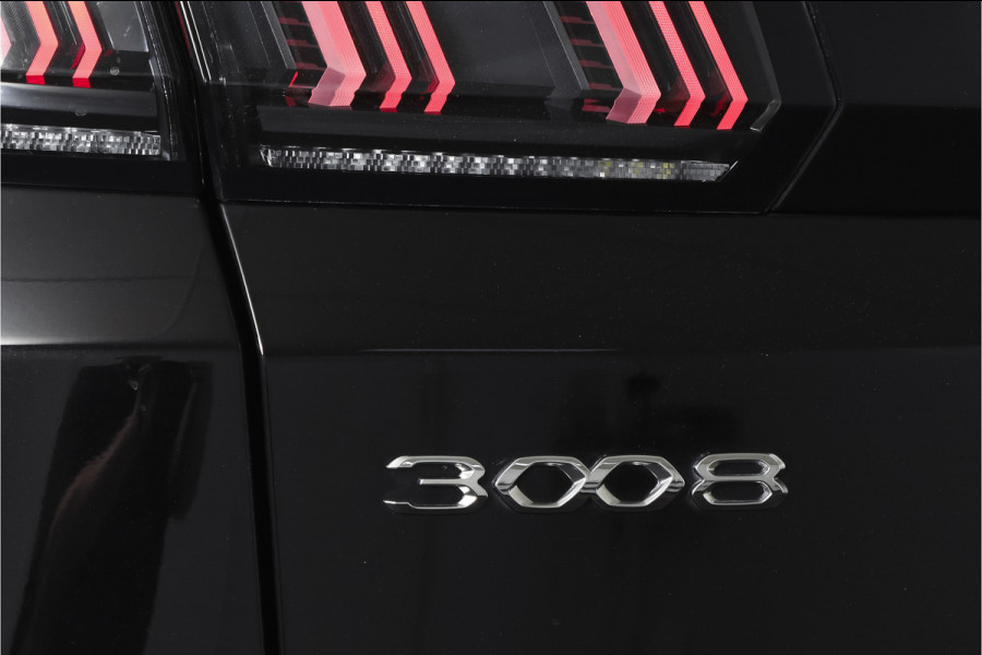 Peugeot 3008 1.6 HYbrid 225 Blue Lease Allure - Automaat Orig. NL | Dig. Cockpit | Cruise | PDC | Camera | NAV  + App. Connect | ECC | Elek. Klep | LM 17" |