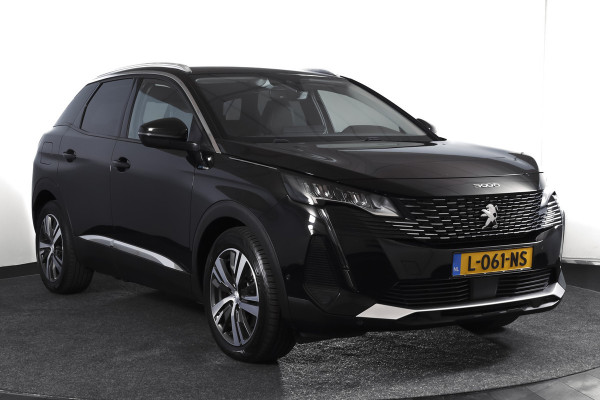 Peugeot 3008 1.6 HYbrid 225 Blue Lease Allure - Automaat Orig. NL | Dig. Cockpit | Cruise | PDC | Camera | NAV  + App. Connect | ECC | Elek. Klep | LM 17" |