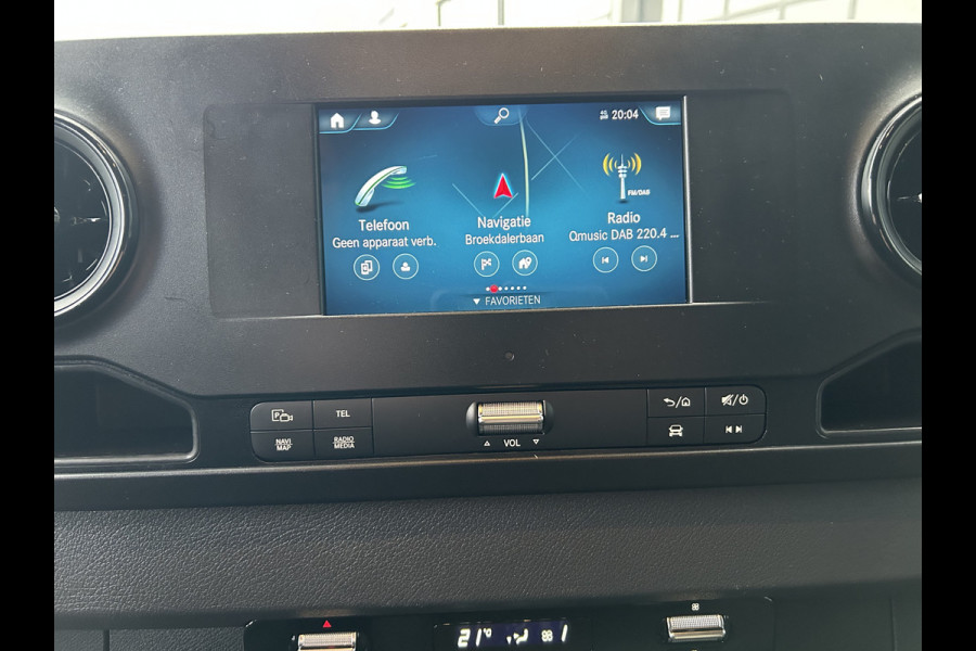Mercedes-Benz Sprinter 317 CDI L2 H2 Automaat / 360 Camera / MBUX / Navigatie / Cruise control / Airco / 270 Graden achterdeuren