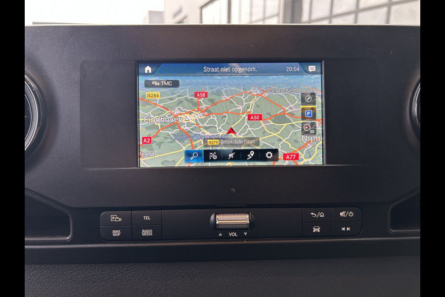 Mercedes-Benz Sprinter 317 CDI L2 H2 Automaat / 360 Camera / MBUX / Navigatie / Cruise control / Airco / 270 Graden achterdeuren